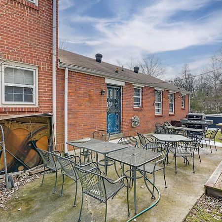 6 Mi To Downtown 70S-Themed Home In Nashville! Екстериор снимка