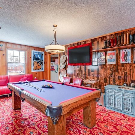 6 Mi To Downtown 70S-Themed Home In Nashville! Екстериор снимка