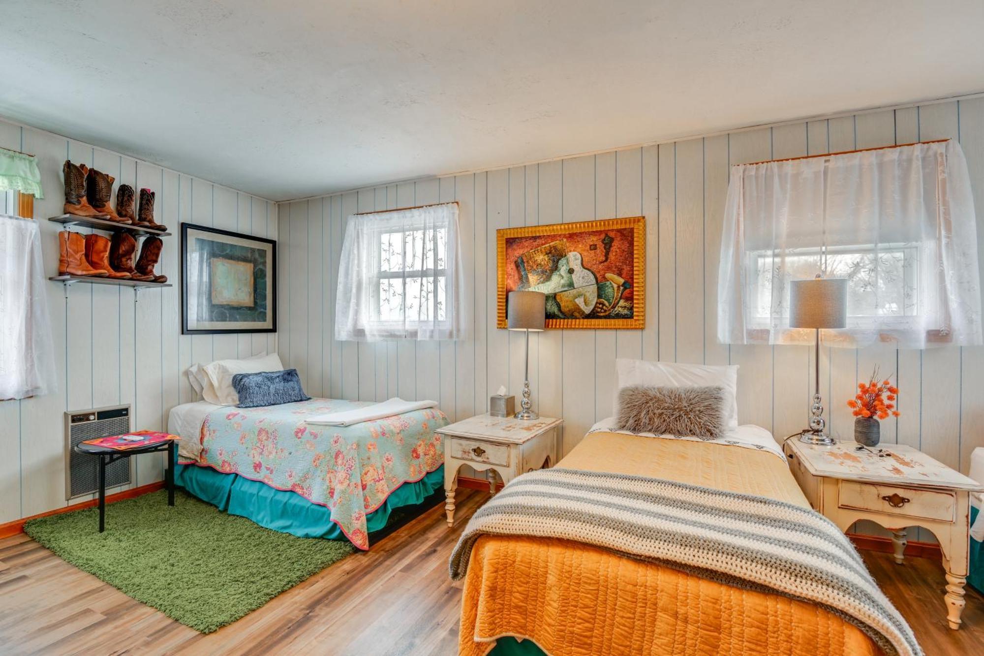 6 Mi To Downtown 70S-Themed Home In Nashville! Екстериор снимка