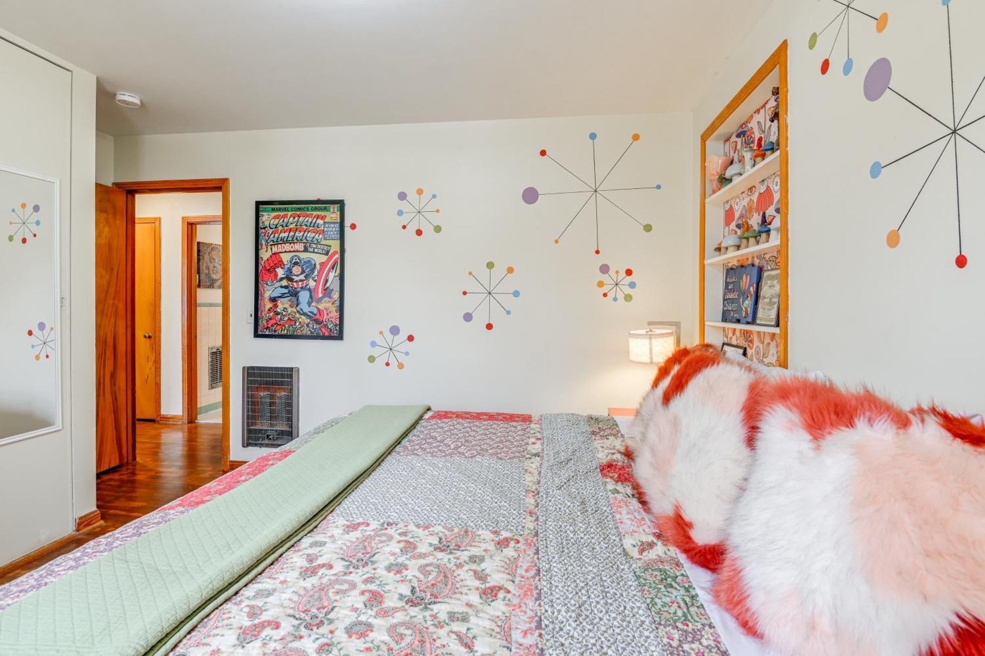 6 Mi To Downtown 70S-Themed Home In Nashville! Екстериор снимка