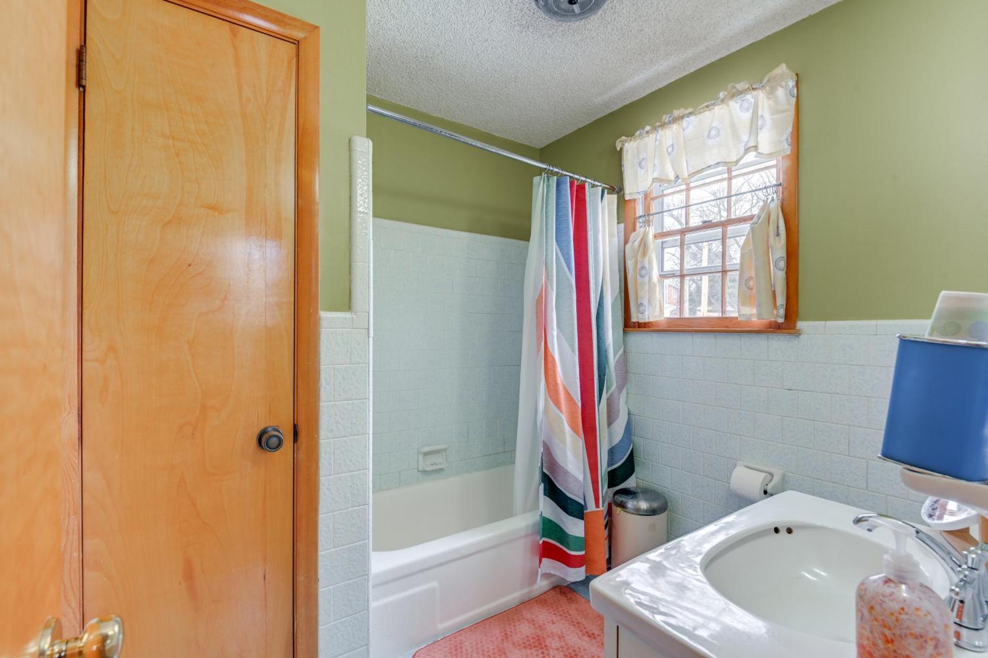 6 Mi To Downtown 70S-Themed Home In Nashville! Екстериор снимка
