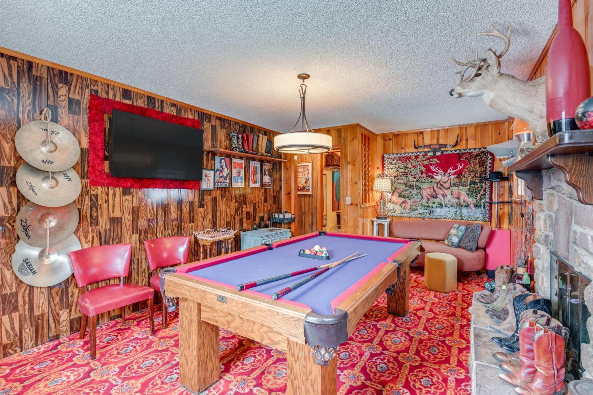 6 Mi To Downtown 70S-Themed Home In Nashville! Екстериор снимка